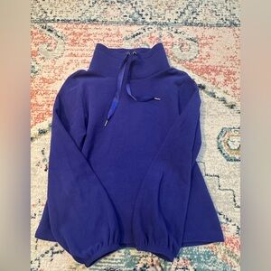 Dudley Stephens Tahoe Turtleneck in Vello Fleece size L